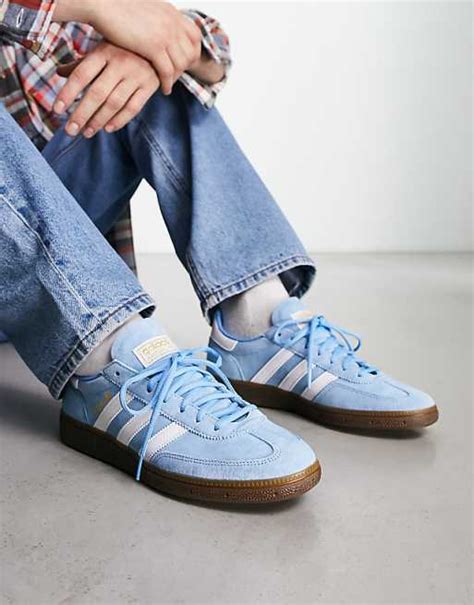 adidas light blue spezial|adidas handball spezial light blue.